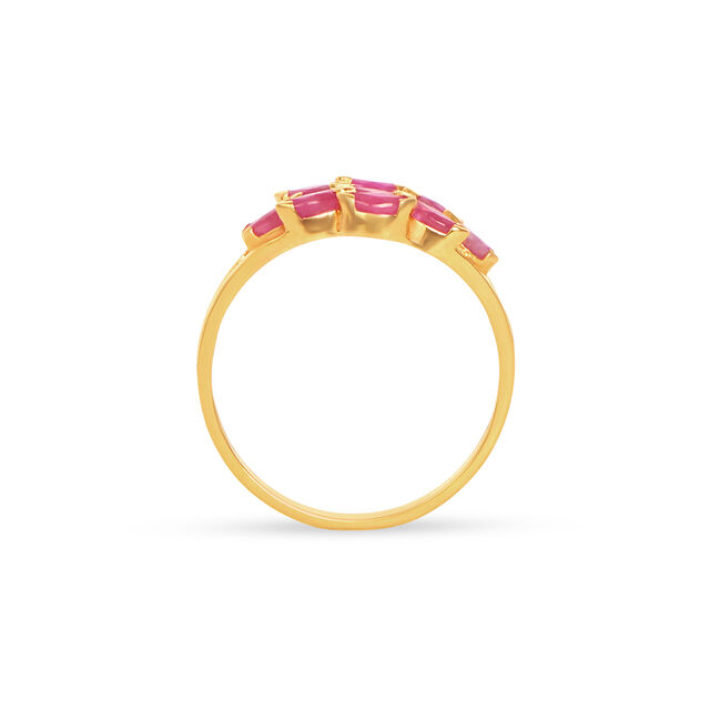 Tanishq 22KT Gold Finger Ring 3