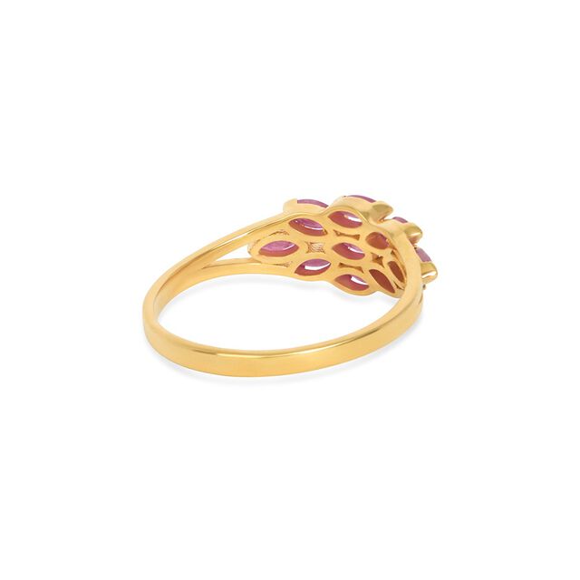 Tanishq 22KT Gold Finger Ring 4