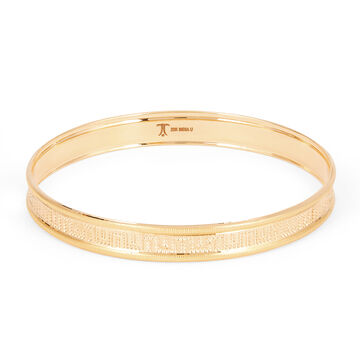 Tanishq 22KT Gold Bangle for Women