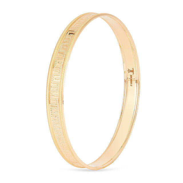 Tanishq 22KT Gold Bangle for Women