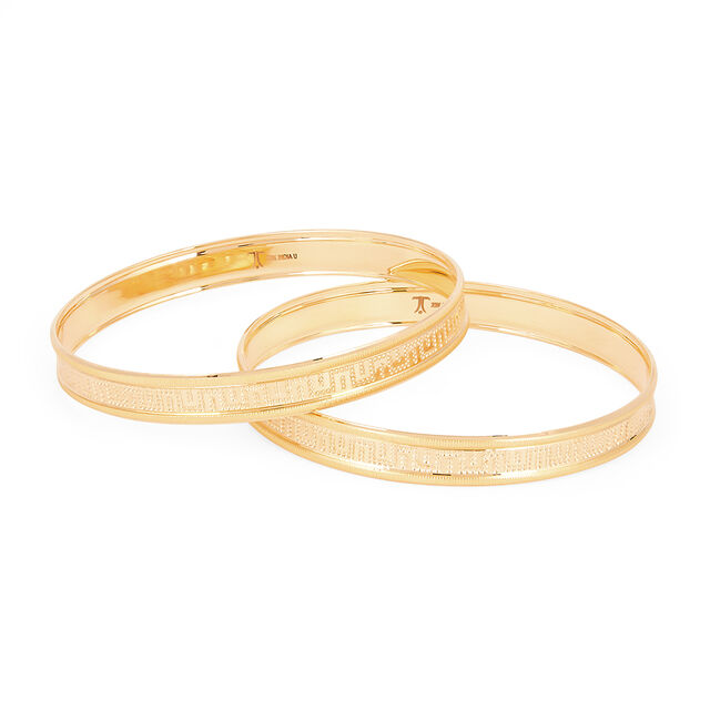 Tanishq 22KT Gold Bangle for Women 4