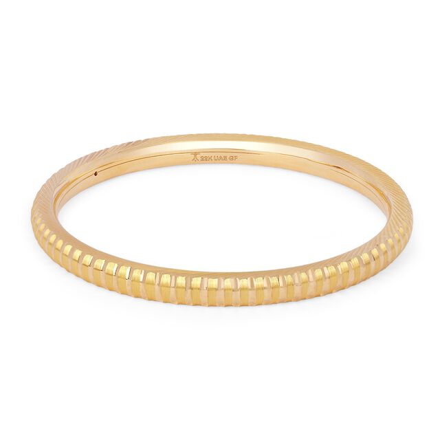 Tanishq 22KT Gold Bangle for Women 