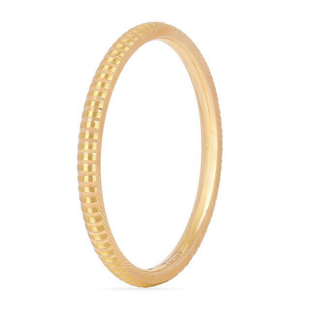 Tanishq 22KT Gold Bangle for Women 3