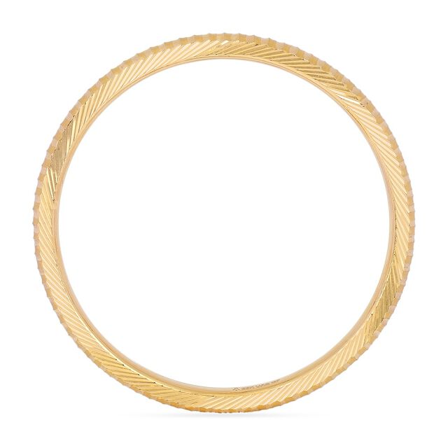 Tanishq 22KT Gold Bangle for Women 4