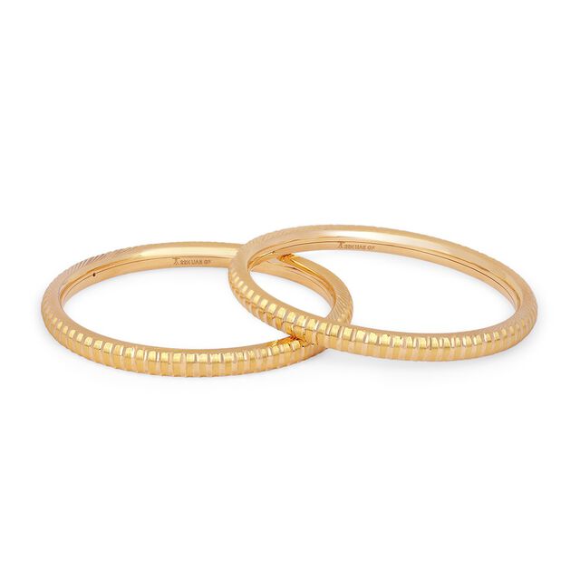 Tanishq 22KT Gold Bangle for Women 5