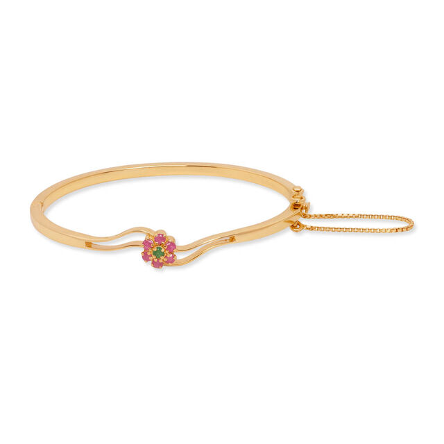 Tanishq 22KT Gold Bangle 