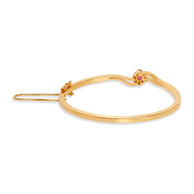 Tanishq 22KT Gold Bangle 4
