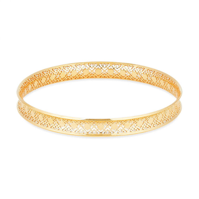Tanishq 22KT Gold Bangle for Women 