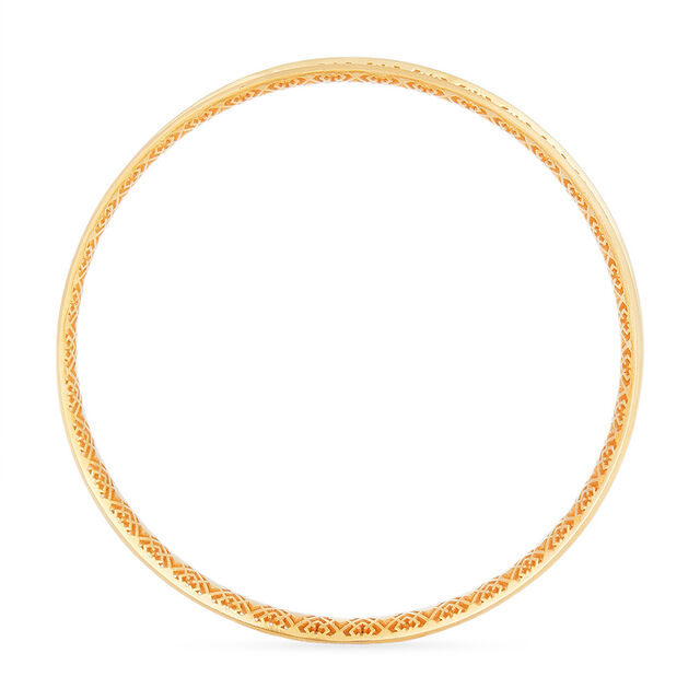 Tanishq 22KT Gold Bangle for Women 3