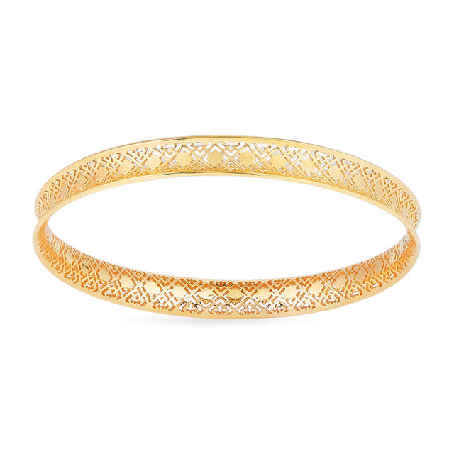 Tanishq 22KT Gold Bangle for Women 4