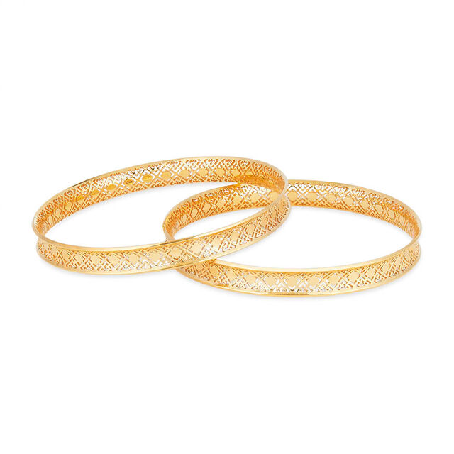 Tanishq 22KT Gold Bangle for Women 5