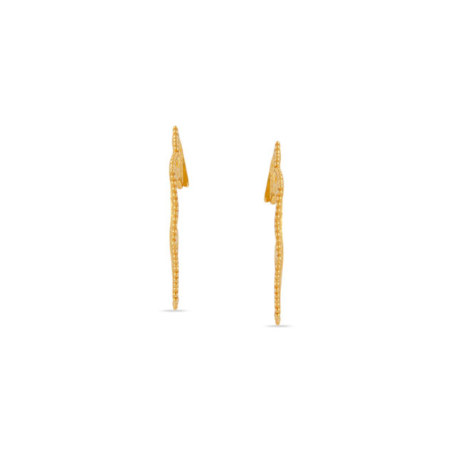 Tanishq 22 Karat Gold Earrings for Women