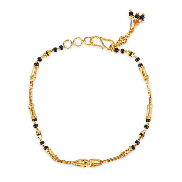 Tanishq 22 KT Gold Bracelet for Women