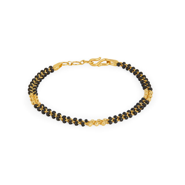 Tanishq 22KT Gold Bracelet for Women 