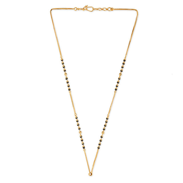 Tanishq 22KT Gold Mangalsutra for Women 