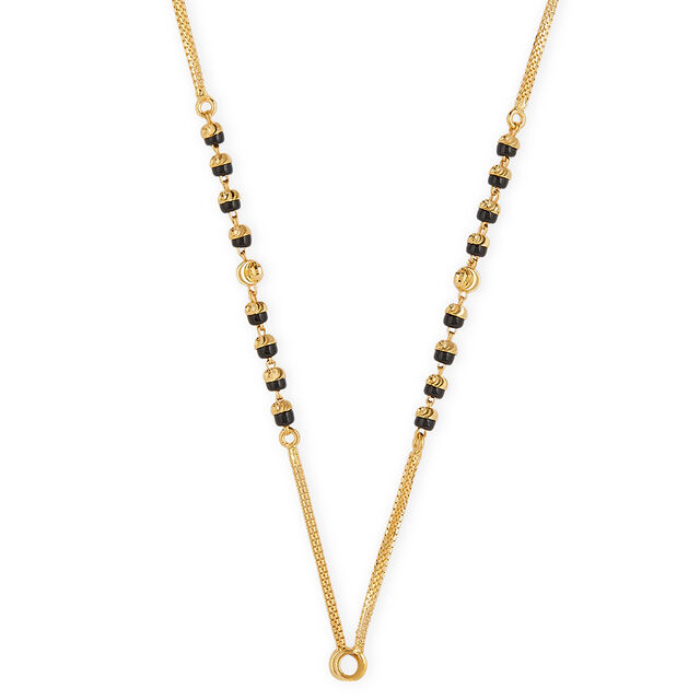Tanishq 22KT Gold Mangalsutra for Women 2