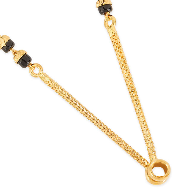 Tanishq 22KT Gold Mangalsutra for Women 3