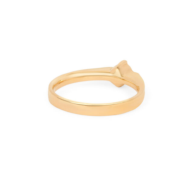 Tanishq 22KT Diamond  Finger Ring 4