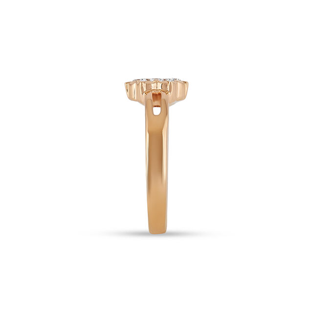 Tanishq 22KT Diamond Finger Ring for Women