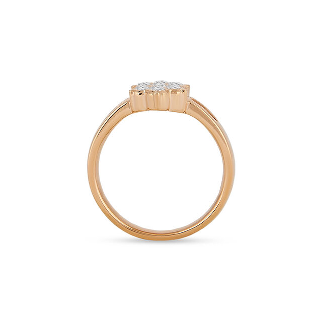 Tanishq 22KT Diamond Finger Ring for Women