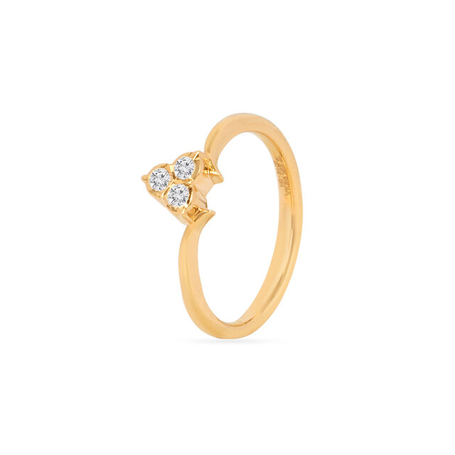 Tanishq 18KT Diamond Bracelet for Women 2