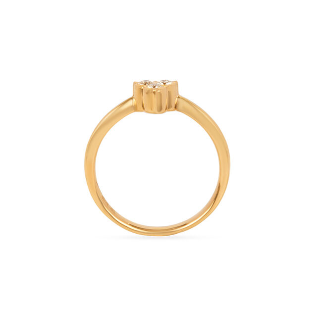 Tanishq 18KT Diamond Bracelet for Women 3