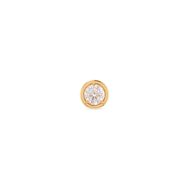 Tanishq 22KT Diamond Nose Pin 
