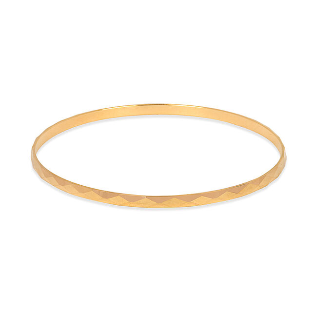 Tanishq 22KT Gold Bangle for Women 