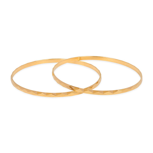 Tanishq 22KT Gold Bangle for Women 6