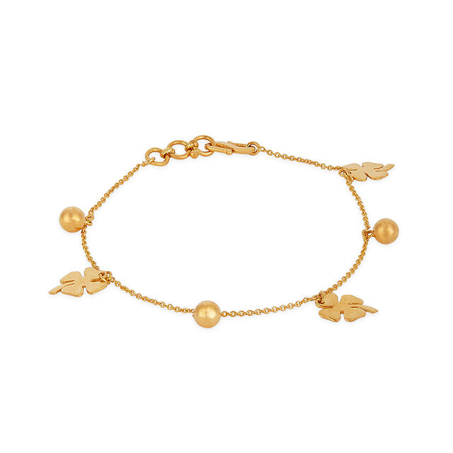 Tanishq 22KT Gold Bracelet for Women 