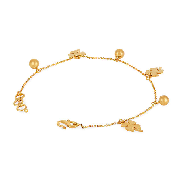 Tanishq 22KT Gold Bracelet for Women 2