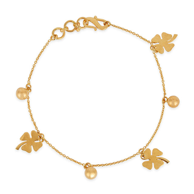 Tanishq 22KT Gold Bracelet for Women 4