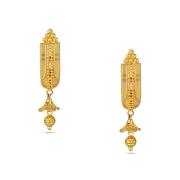 Tanishq Gold Earrings