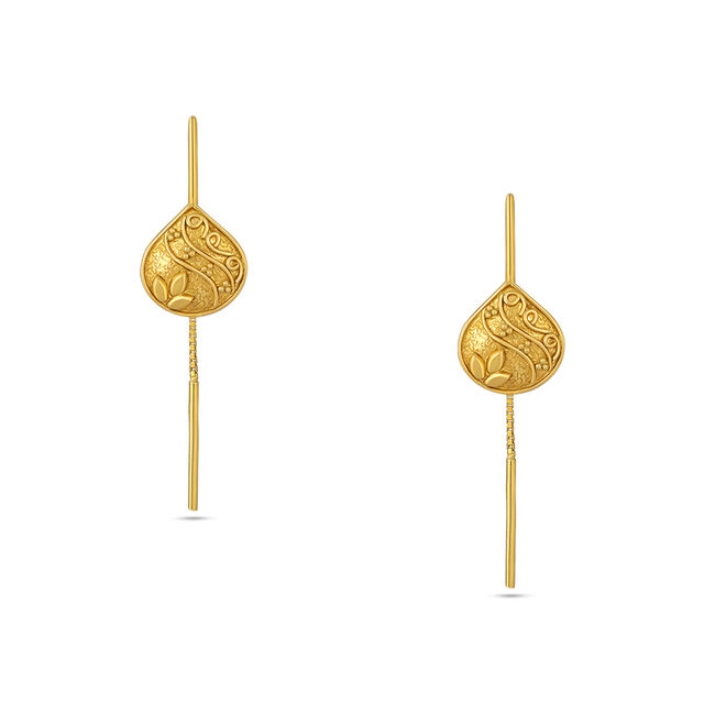 Tanishq Gold Earrings