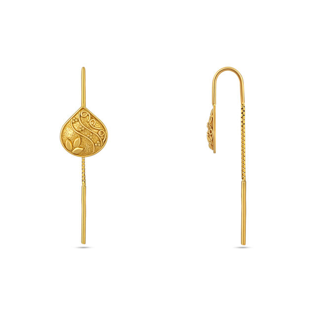 Tanishq Gold Earrings
