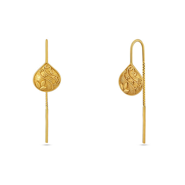 Tanishq Gold Earrings