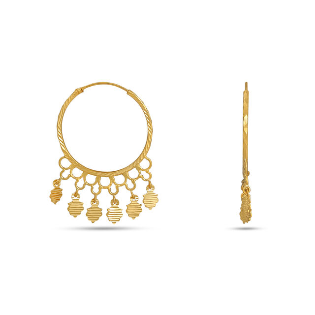 Minimalist Earrings with Delicate Details