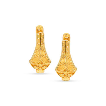 Tanishq 22 Karat Gold Earrings for Women