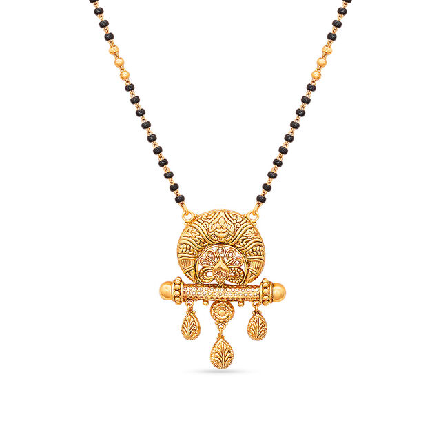 Tanishq 22 Karat Gold Mangalsutra for Women