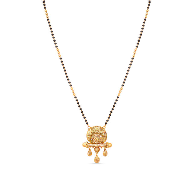 Tanishq 22 Karat Gold Mangalsutra for Women