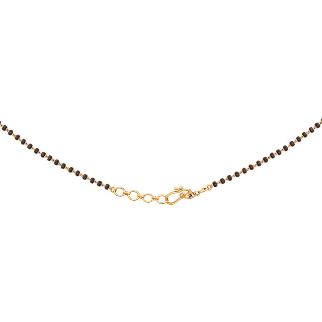 Tanishq 22 Karat Gold Mangalsutra for Women