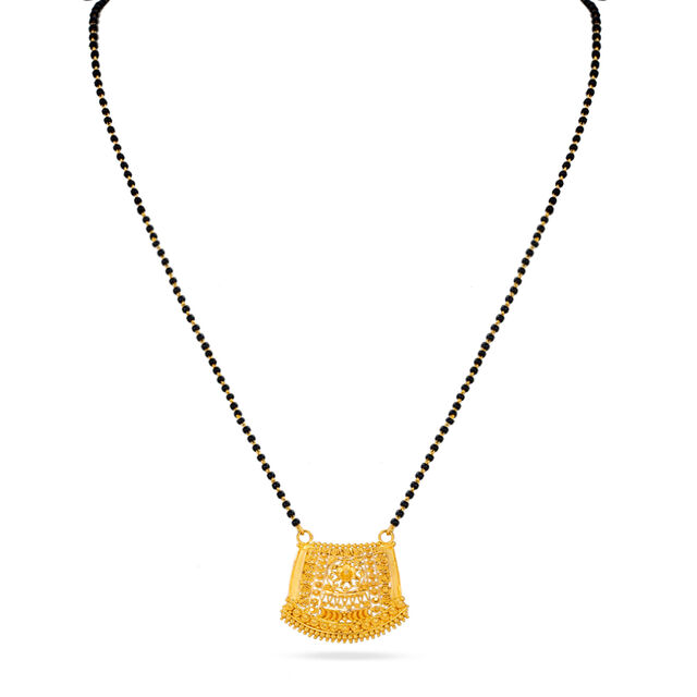 Long Mangalsutra Chain Tanishq Collections Mangalsutra Pendant