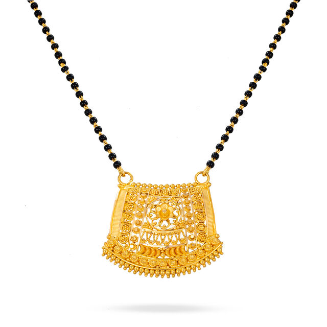 Tanishq Gold Mangalsutra 2