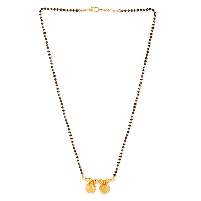 Tanishq 22KT Gold Mangalsutra for Women 