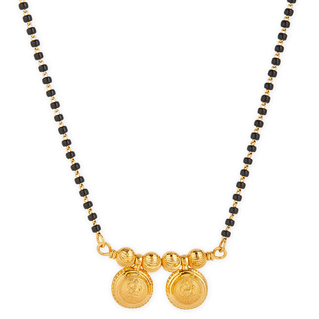 Tanishq 22KT Gold Mangalsutra for Women 2