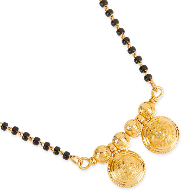 Tanishq 22KT Gold Mangalsutra for Women 3