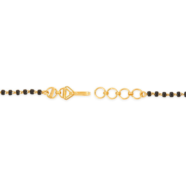 Tanishq 22KT Gold Mangalsutra for Women 4