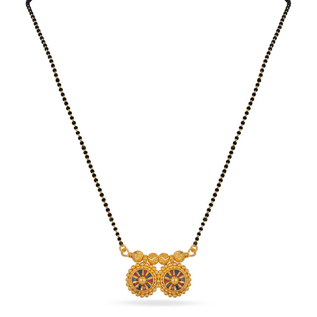 Tanishq Gold Mangalsutra