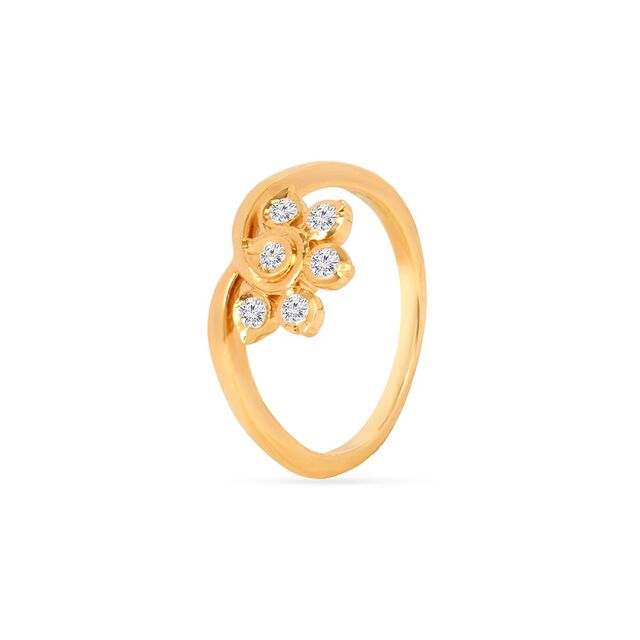Tanishq 22KT Plain Gold Bracelet for Women 2