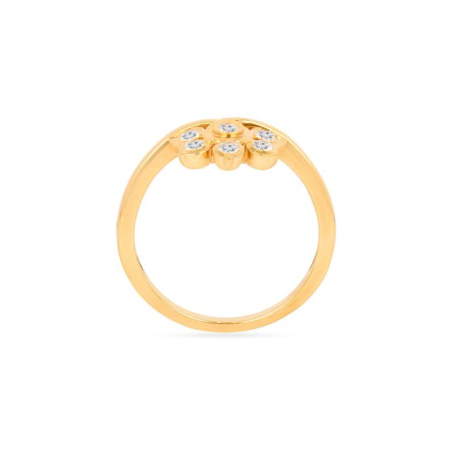Tanishq 22KT Plain Gold Bracelet for Women 3